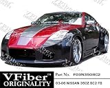 FK03N350BC2 - VFiber FRP Nissan 350Z 03-07 HB BC2 4pc Body Kit