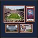 Chicago Bears Soldier Field Ticket Frame