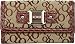 XOXO Masterwork Monogram Tri-Fold Wallet, [78210], Dk. Chino