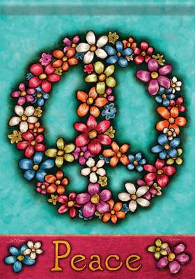 Image #1 of Colorful Floral Peace