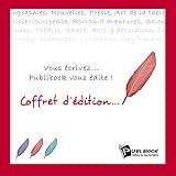 Coffret d'Edition pour publier son livre