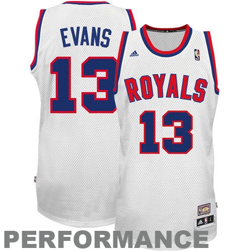 Adidas Sacramento Kings Tyreke Evans Walter Brown Hwc Swingman Jersey Extra Large