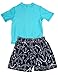 Carter's - Little Boys 2PC Rashguard Swim Set