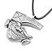 Cosplay Tokyo Ghoul Kaneki Ken Mask Necklace Pendant Accessories