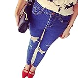 (ケーシティ) k-city クラッシュ★ダメージ加工スキニーデニム ジーンズ ボトムス