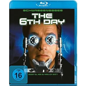 The 6th Day [Blu-ray] [Import allemand]