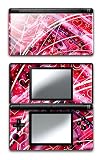 Heart Bling Design Decal Protective Skin Sticker for Nintendo DS Lite