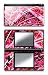Heart Bling Design Decal Protective Skin Sticker for Nintendo DS Lite