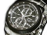 セイコー SEIKO 腕時計 クロノグラフ アラーム snab51p1の画像