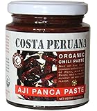 Z&oacute;calo Peru Organic Aji Panca Paste, 8 Ounce
