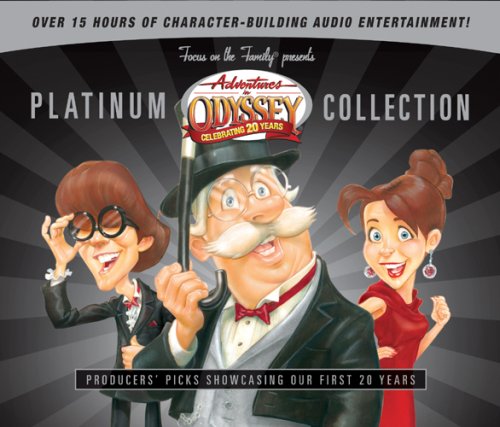 amazon : AIO Platinum Collection: Producers' Picks Showcasing Our First 20 Years (Adventures in Odyssey)