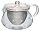HARIO 茶茶急須 もち丸 450ml CHJR-45GSA