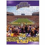 Racing Reflections Lsu Tigers 18X22 550 Piece Jigsaw Puzzle