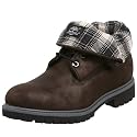 Timberland Men's Roll-Top Boot,Black,13 W US