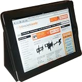 Protective Case / Wallet for iPad 2, 3 & 4 with Flipstand PU Leather (Black)