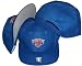 New York Knicks Blue Plastic Snapback Adjustable Plastic Snap Back Hat / Cap