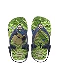 [ハワイアナス] havaianas ベビー・ペッツ BABY PETS ビーチサンダル ブラジル製 国内正規品 (25/26(16.5cm), ペールグリーン 1255)