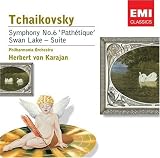 Tchaikovsky: Symphony No. 6 'Pathetique'; Swan Lake Suite (Philharmonia, Herbert von Karajan)