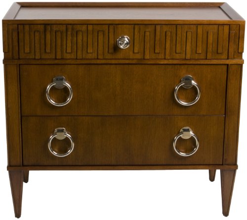 Global Views French Key Dark Oak