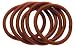 Lady Jayne Hair Accessories 12 Blendrite Ponytailers Colours May Vary