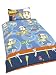 Character World Handy Manny Working Rotary Duvet Set, Single