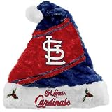 St Louis Cardinals Mistletoe Santa Hat