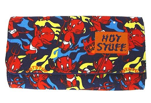HOT STUFF ホットスタッフ/帆布ロングウォレット（長財布）