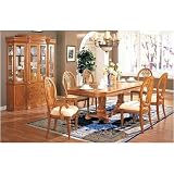 2 NEW ELEGANT DINING ARM CHAIRS SOLID WOOD
