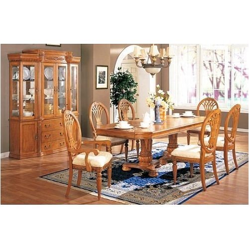 Kitchen: 2 NEW ELEGANT DINING ARM CHAIRS SOLID WOOD