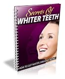 51y0flvVb8L. SL160  Secrets of Whiter Teeth