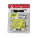 MMF Industries FraudStopper Tamper-Evident Deposit Bags, 2.5 mm, 9 x 12 Inches, 100 Bags per Box, Clear (2362010N20)