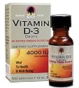 Nature's Answer Vitamin D-3 Drops 4000IU 15 ml