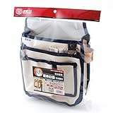 SK11 仮枠釘袋 工具差付 帆布製 HN-4KH