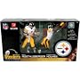 Pittsburgh Steelers 2-Pack Ben Roethlisberger White Jersey and Santonio Holmes White Jersey McFarlane