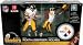 Pittsburgh Steelers 2-Pack Ben Roethlisberger White Jersey and Santonio Holmes White Jersey McFarlane