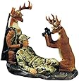 Young's 'Deer Gets Hunter Say Cheese' Resin Figurine, 6.5-Inch