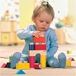 HABA Wooden Blocks - Sticky Bricks (Set of 13)