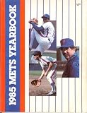 New York Mets Official 1985 Yearbook