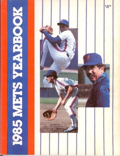 New York Mets Official 1985 Yearbook at Amazon.com