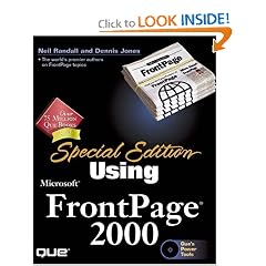 Special Edition Using Microsoft FrontPage 2000