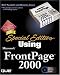 Special Edition Using Microsoft FrontPage 2000 (Special Edition Using) by Neil Randall ISBN 078971910X