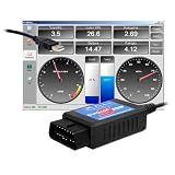 ElmScan 5 Compact USB OBD-II Scan Tool & OBDWiz Engine Diagnostic Software... by ScanTool