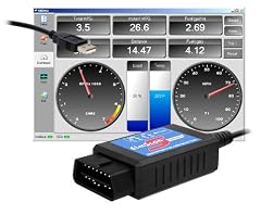 Cheap Product ElmScan 5 Compact USB OBD-II Scan Tool & OBDWiz Engine Diagnostic Software (423001)