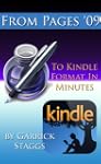 From Pages '09 to Kindle Format in Mi...