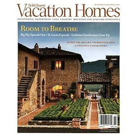 Robb Report Vacation Homes by 