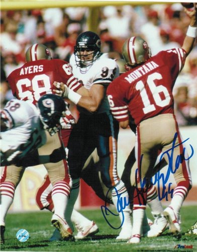 Dan Hampton Autographed/Hand Signed Chicago Bears 8x10 Photo