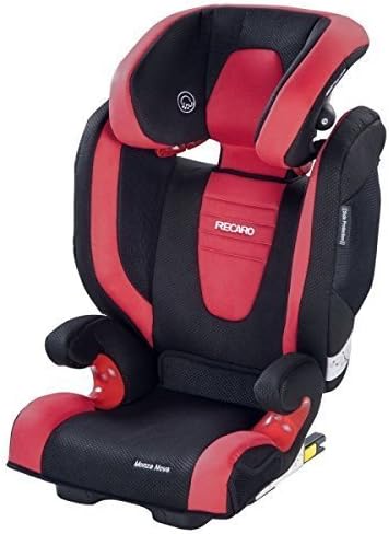 RECARO Monza Nova 2 with Seatfix (Cherry) by RECARO