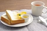 訳あり！　シンプルモーニングプレート　★99円★　　超アウトレット商品/トースト皿/おうちカフェ/カフェ食器/白い食器