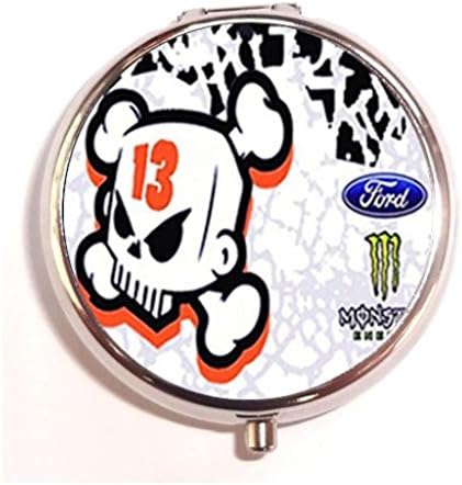 Ken Block Rally Hoonigan Car Drift DC DIY Traveling Camping Outdoor fashion custom Pill Storage Case Box Organizer