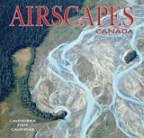 Airscapes of Canada 2009 Wall Calendar 12 X 12